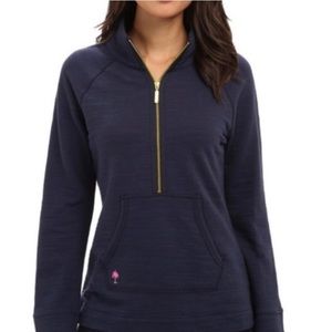 Lilly Pulitzer Tops - Lily Pulitzer Skipper Popover Sweatshirt S Lilly Pulitzer Tops - Lily Pulitzer Skipper Popover Sweatshirt S